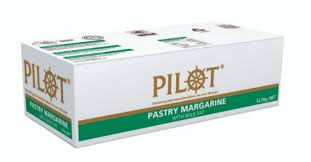 PILOT PASTRY MARG & MILK FAT 12.5KG 44841