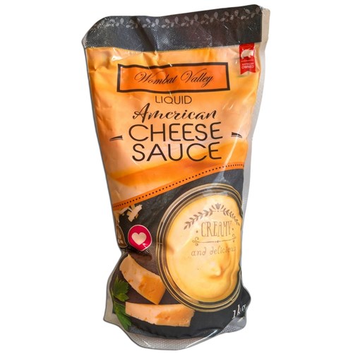 CHEESE LIQUID AMERICAN  5x1KG CTN