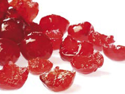 CHERRIES RED GLACE WHOLE & BROKEN 10KG