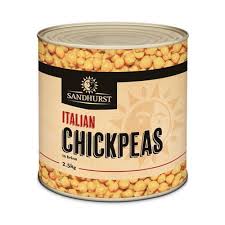 SANDHURST CHICKPEAS 2.5KG CHICKPEASA9