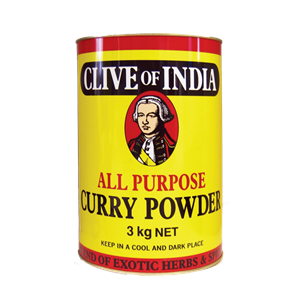 CLIVE OF INDIA CURRY POWDER 3KG