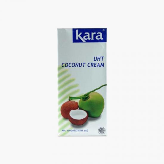 COCONUT CREAM UHT KARA (12x1L)