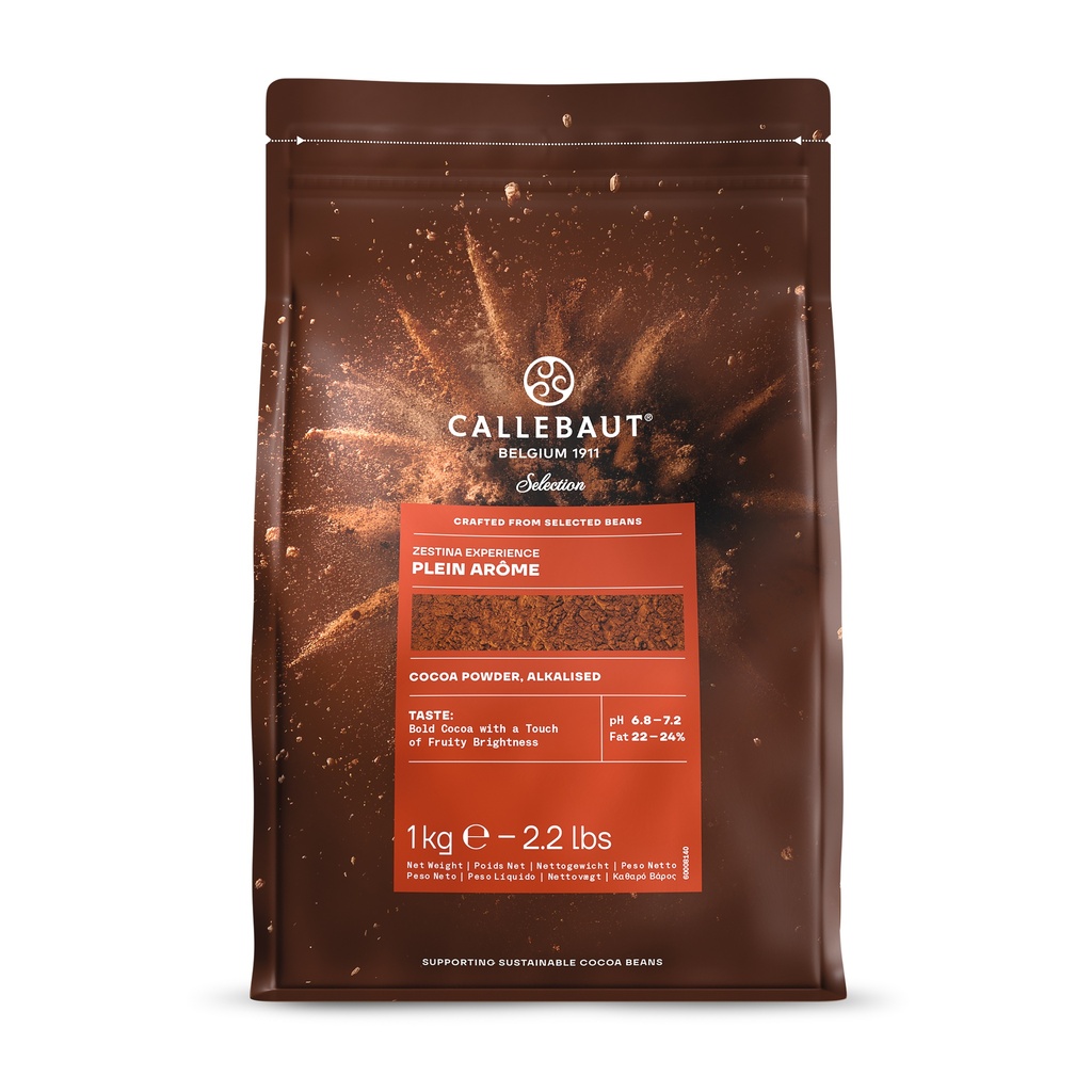 COCOA POWDER 100% (22-24%) 1KG