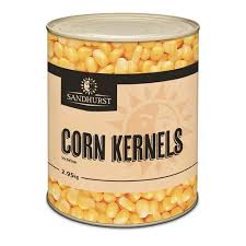 SANDHURST CORN KERNELS A10 CAN CORNKA10
