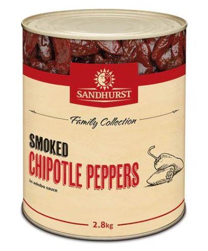 CHIPOTLE PEPPERS IN ADOBO SANDHURST