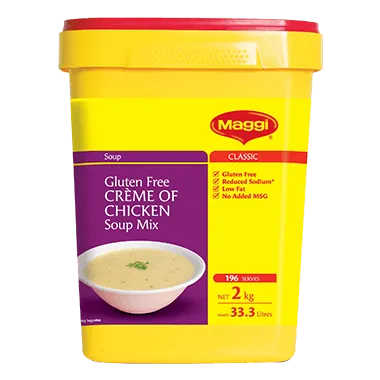 SOUP MIX CREAM OF CHICKEN 2KG MAGGI