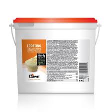 CREAM CHEESE FROSTING DAWN 6KG