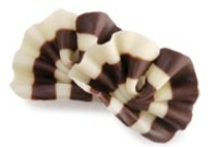 CHOCOLATE SHAVINGS DARK/WHITE MINI FOREST 1kg/475pkt