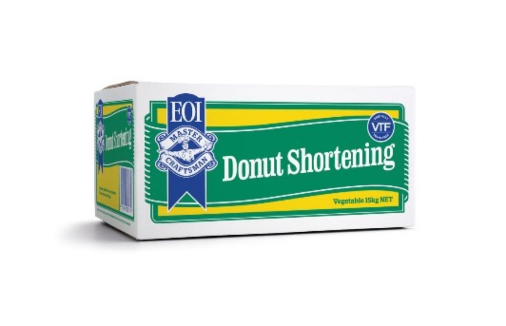 EOI DONUT SHORTENING 15KG CTN