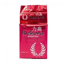 REKORD INSTANT DRY YEAST 500G ##PACKET## RED