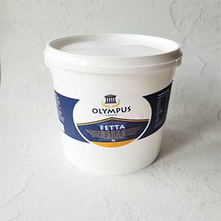 CHEESE FETA GREEK STYLE 2KG OLYMPUS