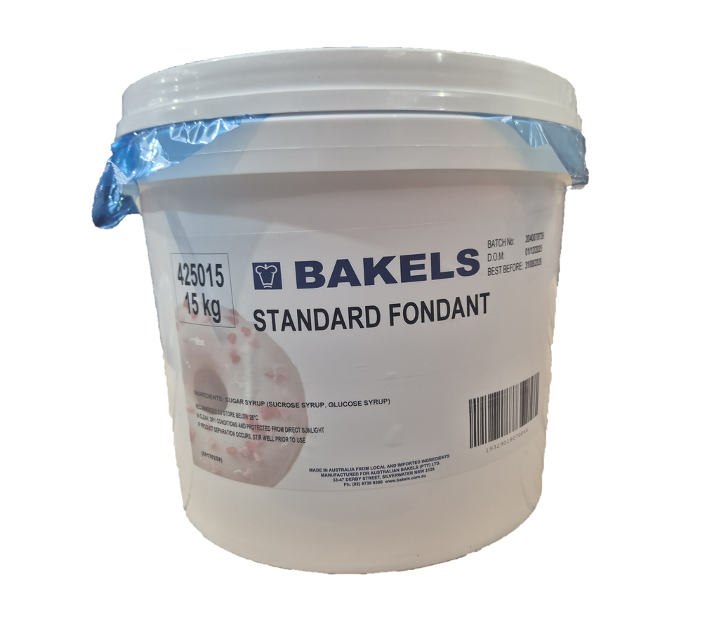 BAKELS STANDARD FONDANT 15KG 425015