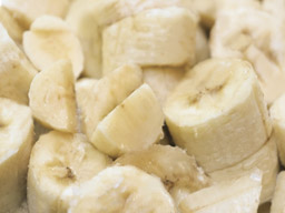 BANANA SLICED FROZEN IQF 10KG BANA070