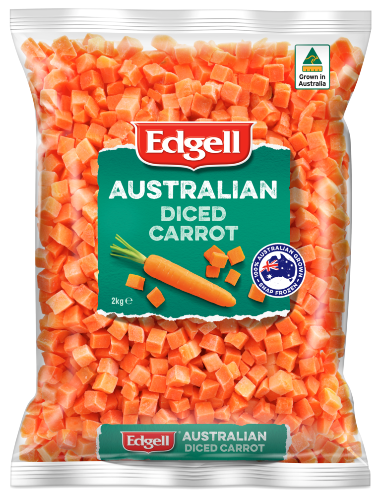 CARROTS DICED EDGELL 6x2KG