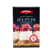 QUEEN JEL-IT-IN-GELLING POWDER (64x8g) (DRY0192)