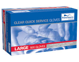 PRIME/S CLEAR QS GLOVE LGEx2500 PSQSGLGE