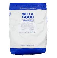 CAKE MIX CHOCOLATE MUD GLUTEN FREE WELL & GOOD 15KG