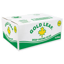 GOLD LEAF DEEP FRYING OLEO 12.5KG