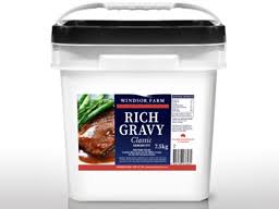 RICH GRAVY CLASSIC 7.5KG WINDSOR FARM GRAV200-075