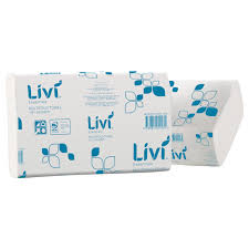 LIVI MULTIFOLD PAPER TOWEL 200x20 1402