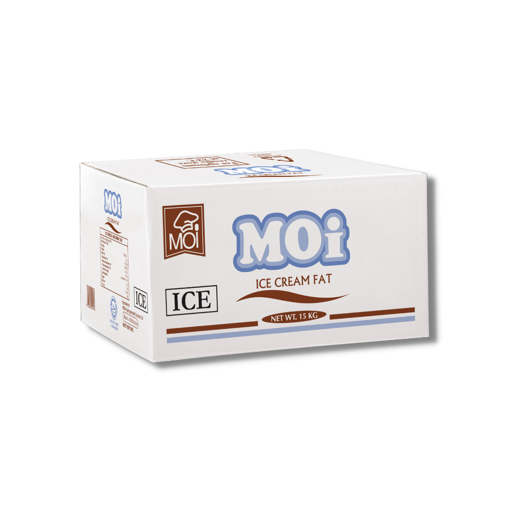 MOI ICE CREAM FAT 15KG ICE
