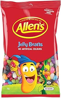 ALLENS JELLY BEANS 1KG BAG