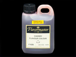 CHERRY FLAVOUR COLOUR 1LT FLAVERMASTER FLAV080