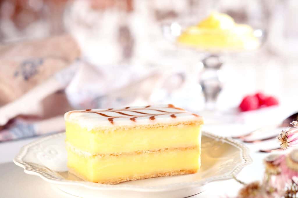 BAKELS KRAMESS VANILLA SLICE 15KG 337001