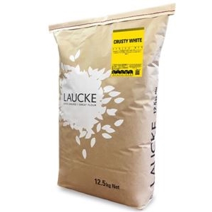 LAUCKE CRUSTY WHITE FLOUR 12.5KG 20003
