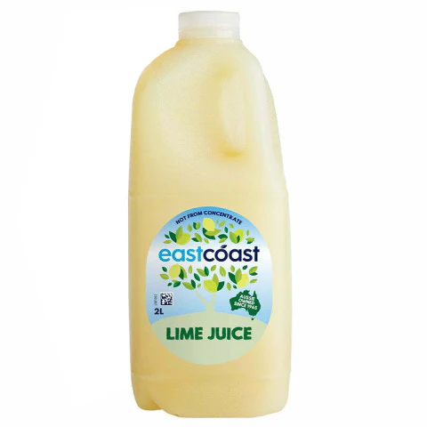 LIME JUICE PURE 2LT FROZEN