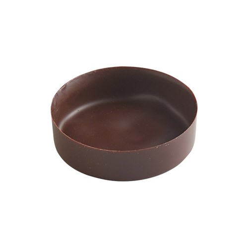 LRN 69% Chocolate Medium 57mm Round 100/CTN