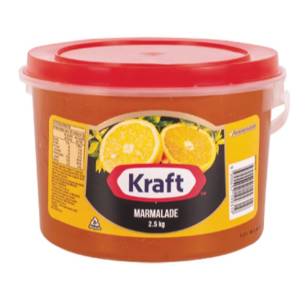 KRAFT MARMALADE JAM 2.5KG PAIL
