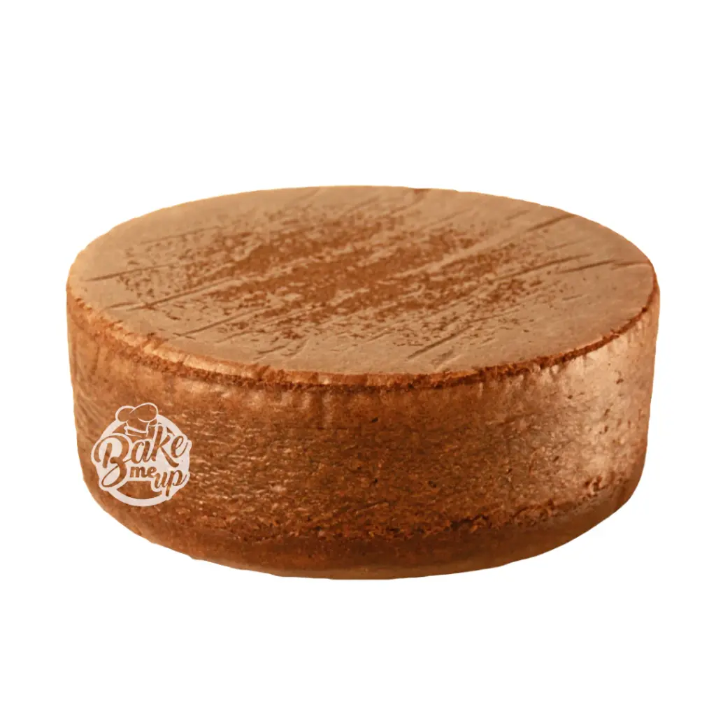MUD CAKE ROUND CARAMEL 5 INCH BAKE ME UP 4/CARTON CAR053-4