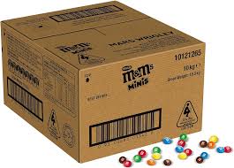 M&M's MINI 10KG 10121265