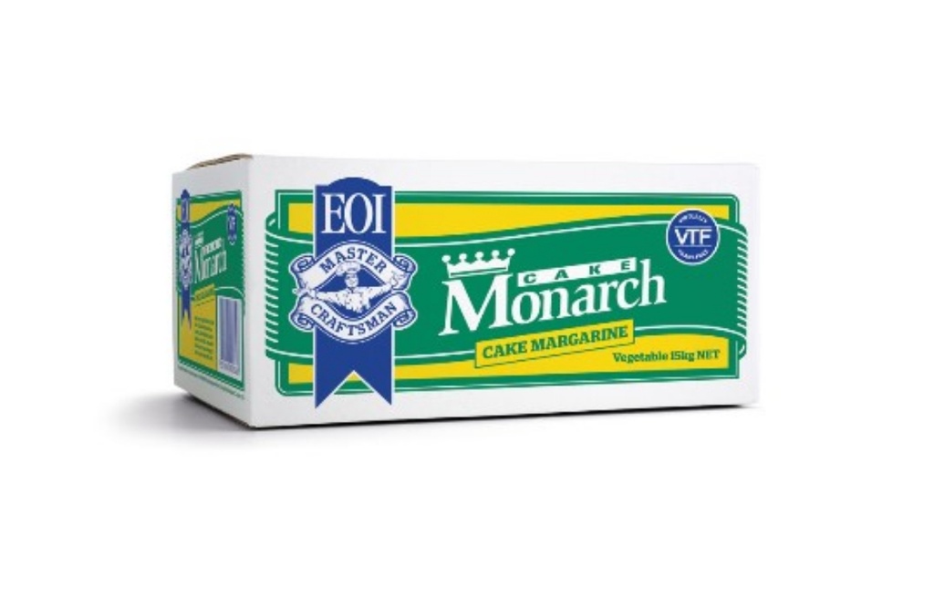 EOI MONARCH CAKE MARG VEGETABLE 15KG