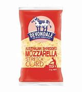 MOZZARELLA CHEESE SHREDDED 2KG
