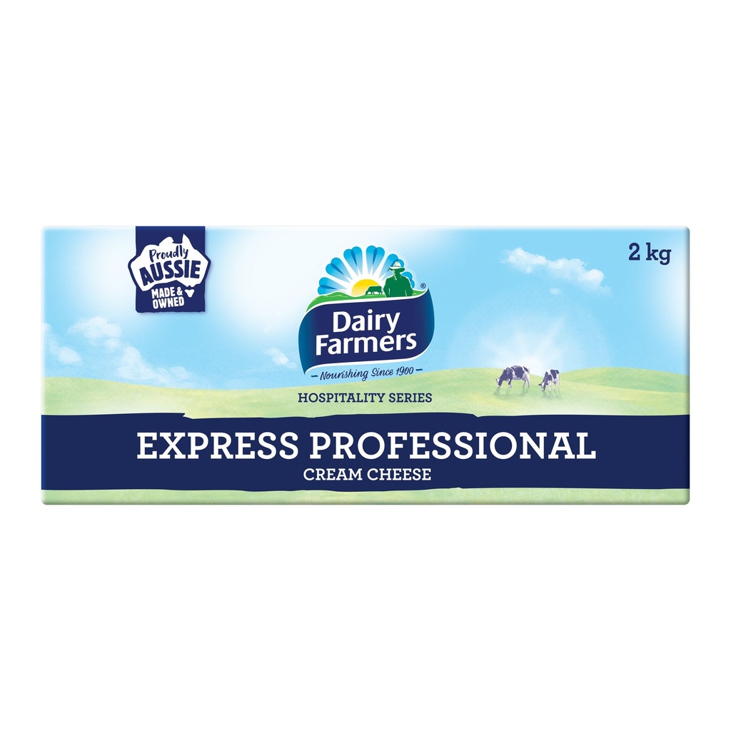 CREAM CHEESE DAIRY FARMERS 2KG 