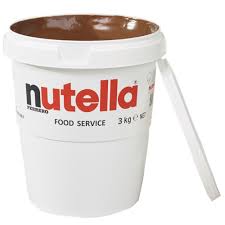 NUTELLA SPREAD CHOCOLATE HAZELNUT 3KG