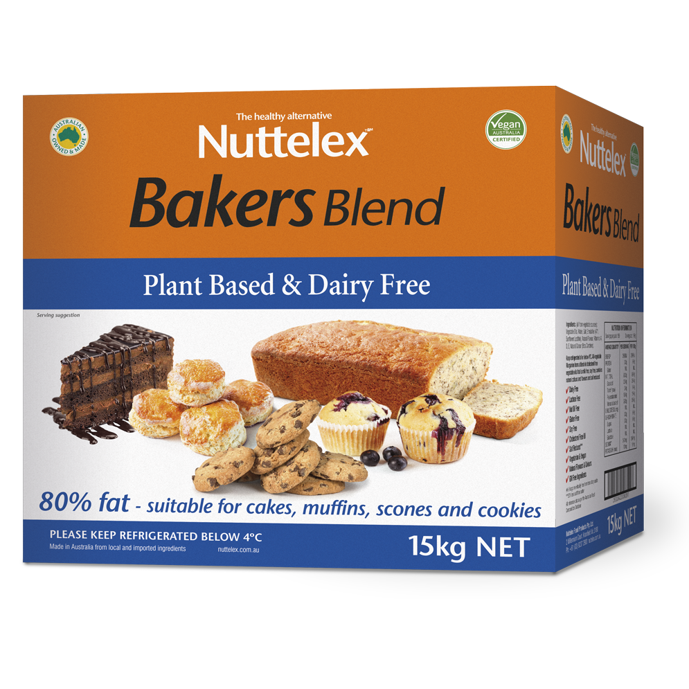 BAKERS BLEND MARG 15KG NUTTELEX CHILL