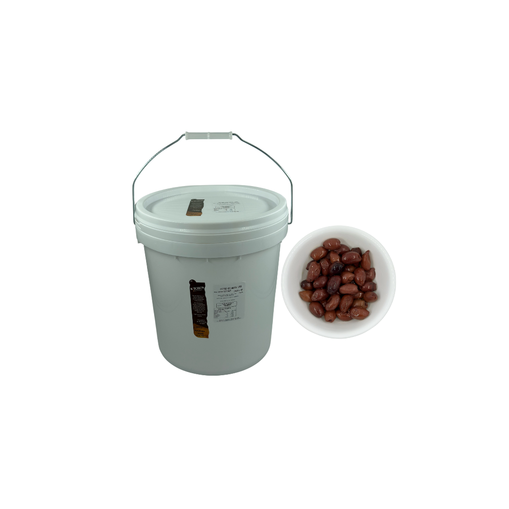 OLIVE KALAMATA PITTED in BRINE 10KG *CHILLED*