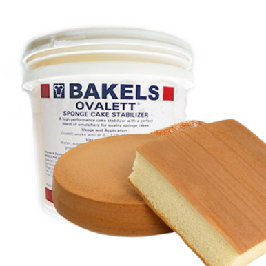 BAKELS OVALETT 5KG PAIL 211002