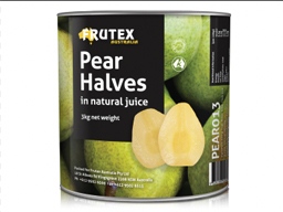 HALVED PEARS IN JUICE 3xA10/CTN