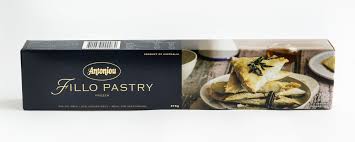 PASTRY FILLO FROZEN 375GX12G ANTONIOU