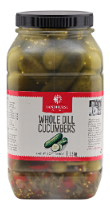 CUCUMBERS DILL PICKLE WHOLE SANDHURST 2.2KG