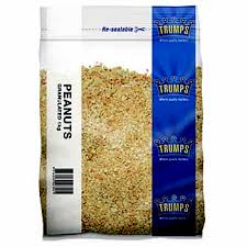 PEANUTS GRANULATED 5KG TRUMPS