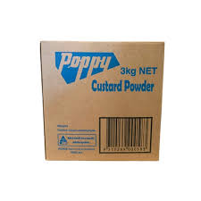 POPPY CUSTARD POWDER 3KG