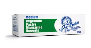 PROBAKE VEG PASTRY MARGARINE NUGGET MED 12KG