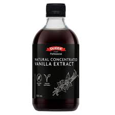 VANILLA EXTRACT NATURAL CONCENTRATE QUEEN 500ml