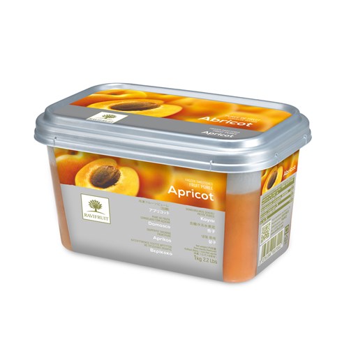 APRICOT PUREE FRZ 1KG RAVIFRUIT