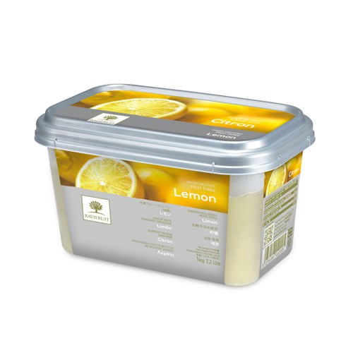 LEMON PUREE FROZEN 1KG RAVIFRUIT